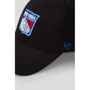 Бейсболка 47 Brand NHL New York Rangers чорна (H-MVP13WBV-BKB) фото 3