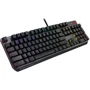 Клавиатура ASUS ROG Strix Scope RX Red Ru USB (90MP0240-BKRA00): Тип клавиш механический