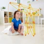 Конструктор HAPE Flexistix Кран 94 деталей бамбуковый (E5562) фото 1