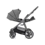 Прогулочная коляска BabyStyle Oyster 3 Mercury / City Grey: Возможность установки люльки нет