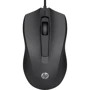 Мышь HP 100 Wired Mouse (6VY96AA)
