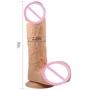 Фаллоимитатор LoveToy Legendary King Sized Realistic Dildo 9"