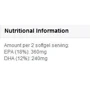 MyProtein Omega 3 90 caps: Пол Унисекс