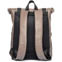 Жіночий рюкзак Sambag RollTop Milton коричневий (24251061): Фактура Матовая, Гладкая