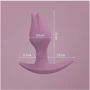 Анальна пробка Fun Factory Bootie Fem rose