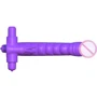 Насадка для двойного проникновения Silicone Double Pene Rabbit