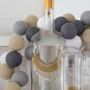 Гирлянда Cotton ball lights на 10 шаров 2,7м, Sand Grey: Тип Хлопковые шарики