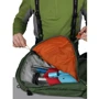 Рюкзак туристический Рюкзак туристический Osprey Soelden 32 Dustmoss Green O/S хаки (009.2274) фото 4