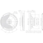 Kenwood KFC-S1766: Тип коаксиальная автоакустика