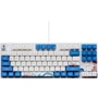 Клавіатура Varmilo VEA87 Lovebirds-I Cherry Mx Red Multicolor (A23A002A3A0A01A003): Підключення проводное