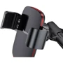 Держатель Baseus Car Holder CD Slot Mount Metal Age Gravity Black (SUYL-J01): Особенности автодержатель