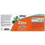 NOW Foods ZINC GLUCONATE 50 mg 250 TABS Цинк глюконат: Тип Цинк