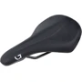 Сідло Green Cycle Comfort Foam 162, сталеві рейли, чорне (SAD-88-21): Анатомічна виїмка Есть