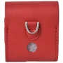 Чехол для наушников COTEetCI Case PU with Belt Red (CS8118-RD) for AirPods фото 2