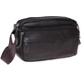 Мужская сумка через плечо Borsa Leather коричневая (k1t823-brown) фото 9