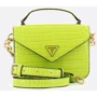 Жіноча сумка-сетчел GUESS RETOUR MINI TOP HANDLE FLAP лаймова (HWCG8664780-LIM)
