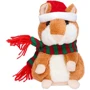 Woody O'Time Хомяк-Новогодний Рыжий (WT0506-red)