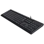 Клавіатура A4Tech KR-90 USB Black: Кількість клавіш 104