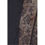 Пеньюар с кружевом Passion ZOJA CHEMISE black S/M
