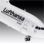 Сборная модель-копия Revell Самолет Airbus A340-300 Lufthansa уровень 4 масштаб 1:144 (RVL-03803) фото 6