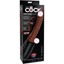 Вибратор Pipedream King Cock Plus 7.5" Thrusting Cock with Balls (PD572829)