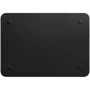 Apple Leather Sleeve Black (MTEH2) for MacBook 13": Цвет черный (Black)
