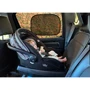 Набір аксесуарів DreamBaby для подорожі в автомобілі (G2287BB): Додатково В комплекте 2 автомобильные шторки Insta-Cling, Защита от солнца UPF 50+, 1 детское зеркало EZY-View, 1 органайзер для планшетов на заднем сиденье