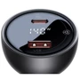 Зарядное устройство Baseus Car Charger USB+USB-C 140W with USB-C Cable Black (CGZX070001): Сила тока 2.4А и более