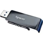 USB-флешка Apacer AH350 128GB USB 3.0 Black (AP128GAH350B-1): Стандарт USB USB 3.0