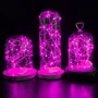 Гирлянда на батарейках Springos 1.9 м 20 LED CL0009 Pink: Длина, м 1.9