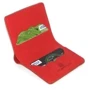 Женское портмоне Turtle micro красное (F4925H): Страна производитель Украина
