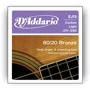 Струна для гитар Струны D`ADDARIO EJ13 80/20 BRONZE CUSTOM LIGHT 11-52: Тип Комплект струн