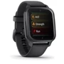 Смарт-часы Garmin Venu SQ 2 Music Slate Aluminium Bezel with Black Case and Silicone Band (010-02700-10): Сенсорный экран есть