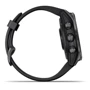 Смарт-часы Garmin Fenix 7S Sapphire Solar Carbon Grey DLC Titanium with Black Band (010-02539-25): Интерфейсы подключения Bluetooth , Wi-Fi , ANT +