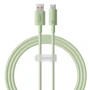 Кабель Baseus USB Cable to USB-C Fast Charging 100W 1m Green (P10360203631-00)