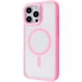 Чехол для iPhone Proove Clear Essence Case with Magnetic Ring Pink Sand for iPhone 16 Pro Max
