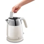 Электрочайник DeLonghi KBL 2001 W: Объем, л 1.6