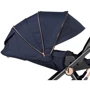 Коляска Peg-Perego Vivace Blue Shine синяя (IP28000000RO51PL31): Возможность установки люльки есть