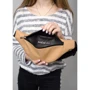 Жіноча поясна сумка Sambag Hoso MSH бежева (82111026): Стать Женский