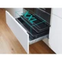 Плита комбинированная Gorenje GKS6C70WJ: Управление механическое, электронное