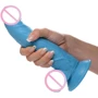 Фаллоимитатор Pop Peckers 7.5" Dildo Blue