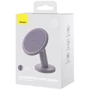 Держатель Baseus Car Holder Magnetic Stick-on C01 Purple (SUCC000005) фото 6