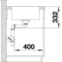 Blanco LEMIS XL 6 S-IF Compact 525111: Количество чаш 1