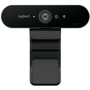 Logitech BRIO 4K Ultra HD (960-001107): Кріплення / установка Прищепка