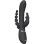 Вибратор-кролик Vive Rini 3в1 Black