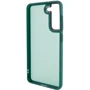 Аксессуар для смартфона Epik TPU+PC Lyon Frosted Case Green for Samsung G990 Galaxy S21 FE: Тип накладка на заднюю часть