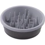 Миска Dexas силиконовая Slow Feeder Dog Bowl для медленного кормления 1.44 л Темно-серый (PW301-432-429)): Тип Миски
