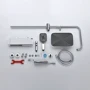 Душевая система Lefton Thermostatic Shower System with 5 Water Modes and Temperature Display Screen-SST2206 Chrome фото 12
