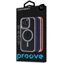 Чохол для iPhone Proove Clear Essence Case з Magnetic Ring Black for iPhone 16 Pro: Матеріали Пластик и силикон