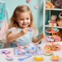 Ігровий набір посуду MIC з десертами у валізі Afternoon tea party (M 5016) фото 5